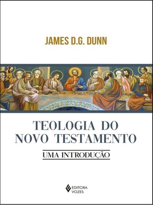 cover image of Teologia do Novo Testamento